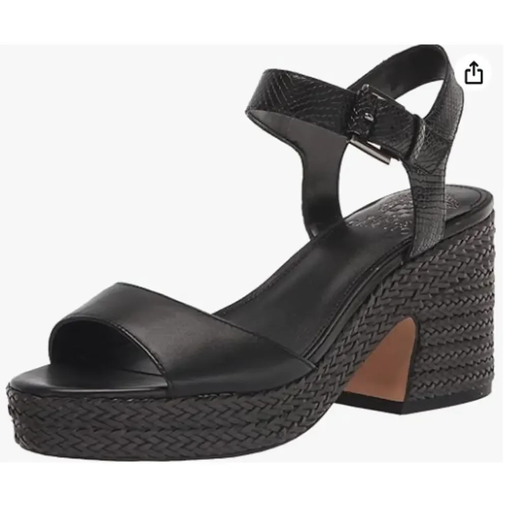 Vince Camuto Ranneli Espadrille Sandal 9M EUC - Picture 1 of 9